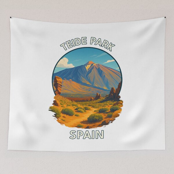 Item preview, Teide National Park – Mount Teide Volcano Landscape, Tenerife Canary Islands designed and sold by inkNext.