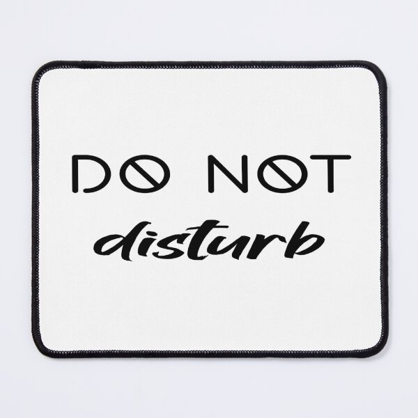 Item preview, Do Not Disturb. designed and sold by 101univers.