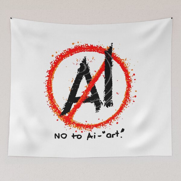 Item preview, No to AI-generated images. Support artists. Not AI generated art. designed and sold by michal.m.C..