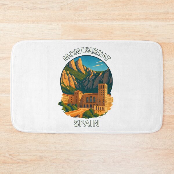 Item preview, Montserrat Monastery – Scenic Catalonia Mountain Landscape designed and sold by inkNext.
