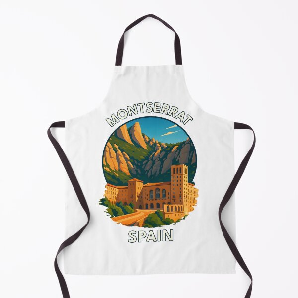 Aperçu de l'œuvre Monastère de Montserrat – Paysage pittoresque des montagnes de Catalogne créée et vendue par inkNext.