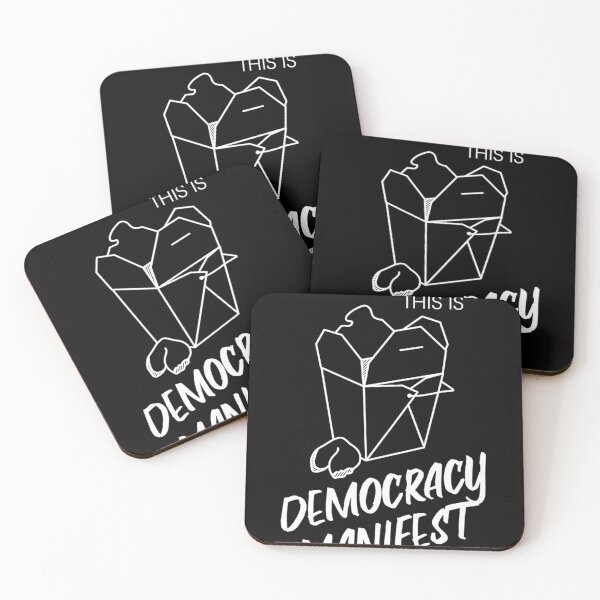 Item preview, Democracy Manifest designed and sold by TheDesignWork.
