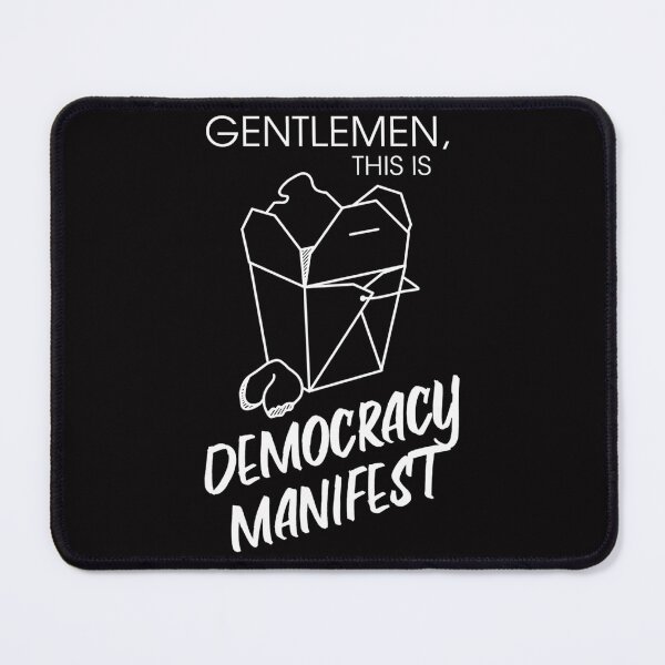 Item preview, Democracy Manifest designed and sold by TheDesignWork.