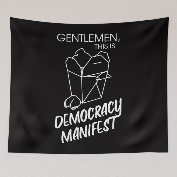 Item preview, Democracy Manifest designed and sold by TheDesignWork.