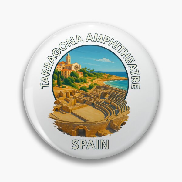 Item preview, Tarragona Amphitheatre – Roman Ruins on the Mediterranean Coast designed and sold by inkNext.