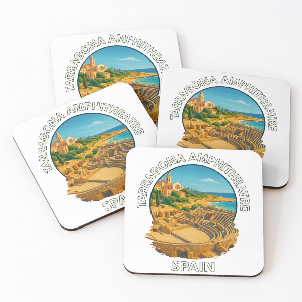 Item preview, Tarragona Amphitheatre – Roman Ruins on the Mediterranean Coast designed and sold by inkNext.
