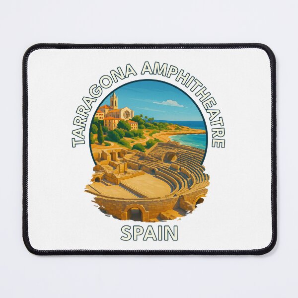 Item preview, Tarragona Amphitheatre – Roman Ruins on the Mediterranean Coast designed and sold by inkNext.