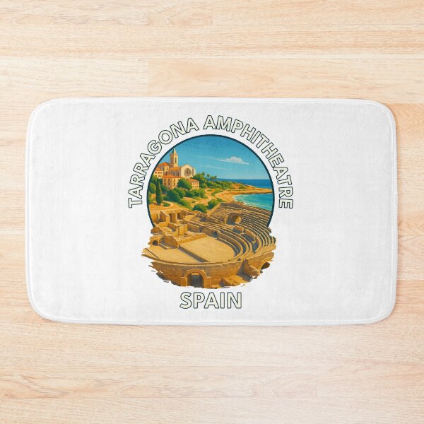 Item preview, Tarragona Amphitheatre – Roman Ruins on the Mediterranean Coast designed and sold by inkNext.
