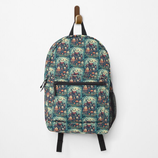Item preview, The Panda Warrior and His Forest Fellowship. designed and sold by Piotrek0001.