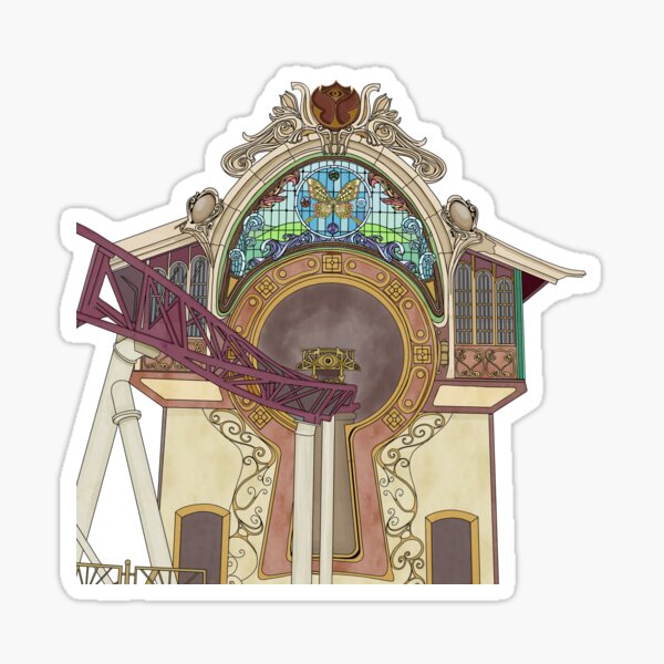 Item preview, The ride to happiness illustration designed and sold by FoolishDreamers.