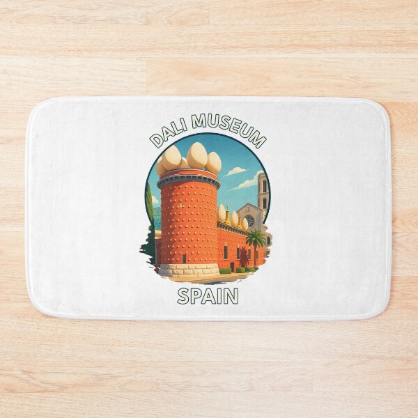 Item preview, Dalí Museum Figueres – Surrealist Art Landmark designed and sold by inkNext.