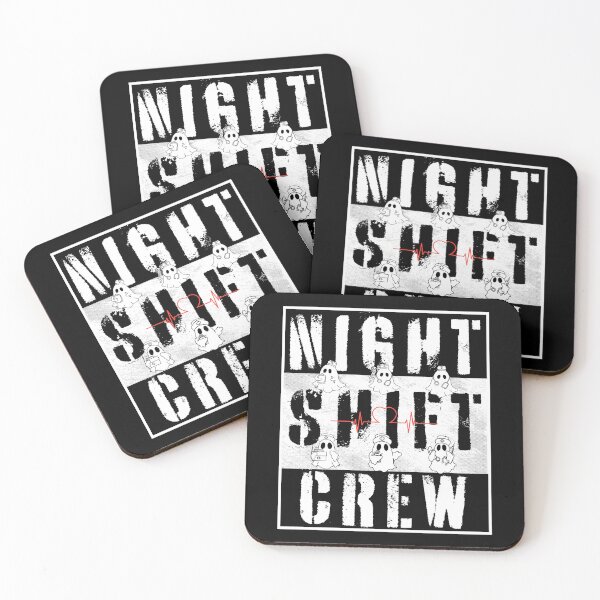 Item preview, Night Shift Crew Halloween Edition designed and sold by my-green-gecko.