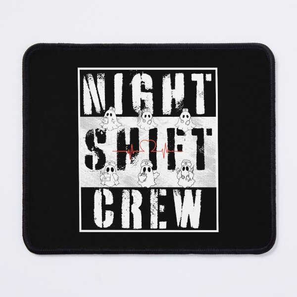 Item preview, Night Shift Crew Halloween Edition designed and sold by my-green-gecko.
