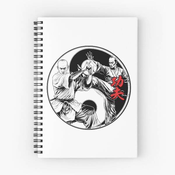 Item preview, Shaolin Kung Fu Monk Yin Yang Chinese Mixed Martial Arts designed and sold by GrandeDuc.