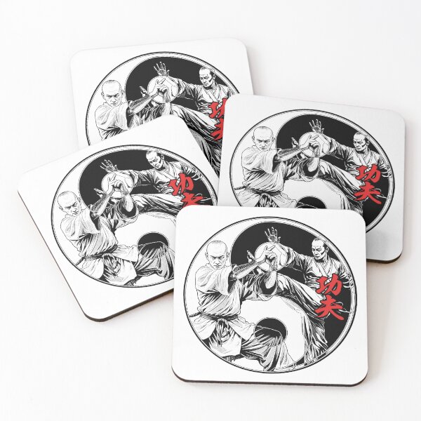Item preview, Shaolin Kung Fu Monk Yin Yang Chinese Mixed Martial Arts designed and sold by GrandeDuc.