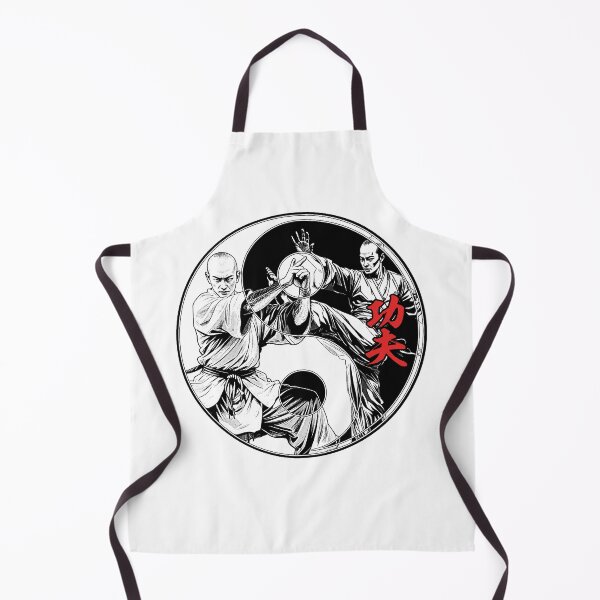 Item preview, Shaolin Kung Fu Monk Yin Yang Chinese Mixed Martial Arts designed and sold by GrandeDuc.