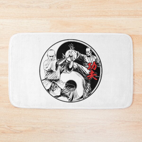 Item preview, Shaolin Kung Fu Monk Yin Yang Chinese Mixed Martial Arts designed and sold by GrandeDuc.