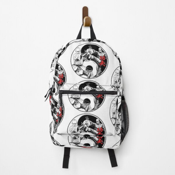 Item preview, Shaolin Kung Fu Monk Yin Yang Chinese Mixed Martial Arts designed and sold by GrandeDuc.
