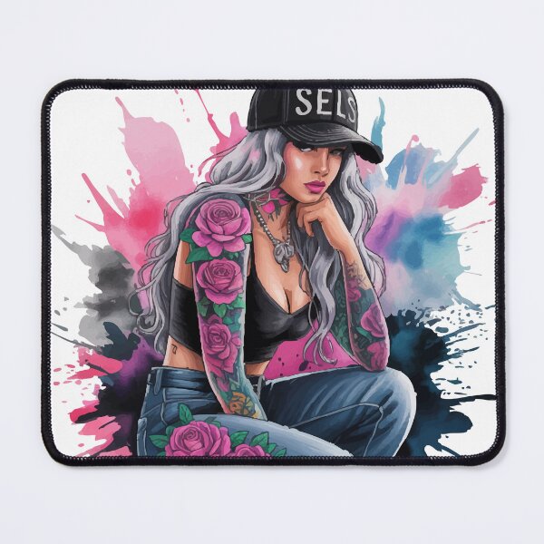 Item preview, Tattoo Woman Quote - Explain Yourself designed and sold by Charlietule.