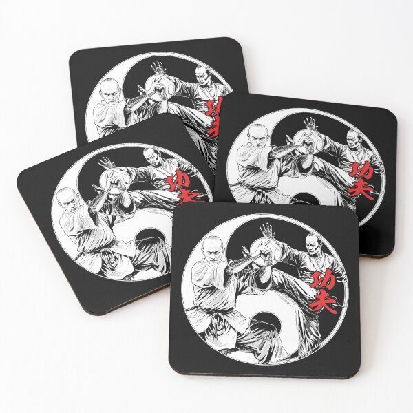 Item preview, Shaolin Kung Fu Monk Yin Yang Chinese Mixed Martial Arts designed and sold by GrandeDuc.