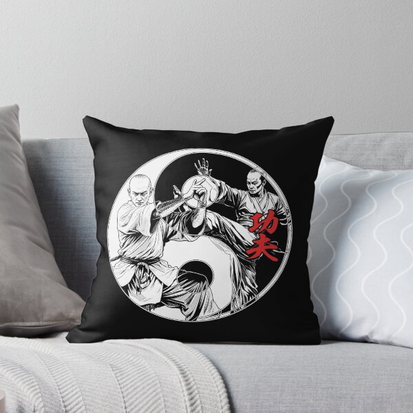 Item preview, Shaolin Kung Fu Monk Yin Yang Chinese Mixed Martial Arts designed and sold by GrandeDuc.