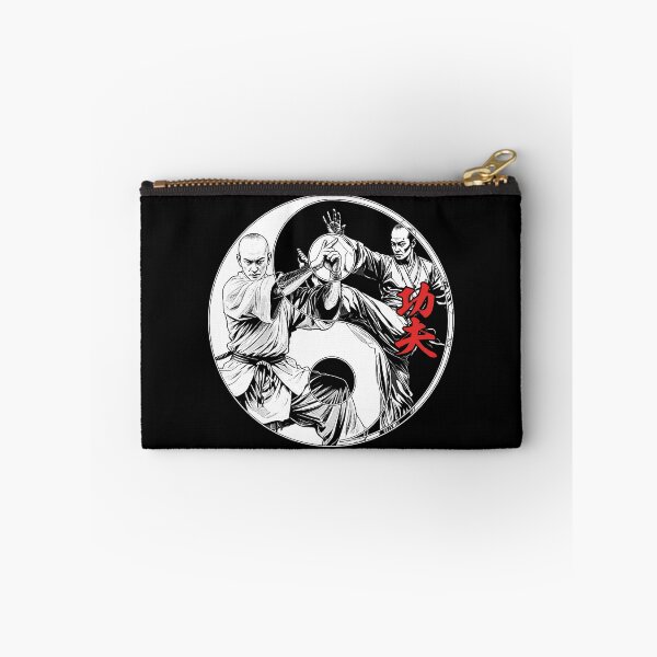 Item preview, Shaolin Kung Fu Monk Yin Yang Chinese Mixed Martial Arts designed and sold by GrandeDuc.