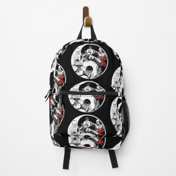 Item preview, Shaolin Kung Fu Monk Yin Yang Chinese Mixed Martial Arts designed and sold by GrandeDuc.