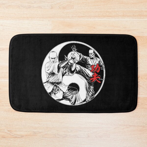 Item preview, Shaolin Kung Fu Monk Yin Yang Chinese Mixed Martial Arts designed and sold by GrandeDuc.
