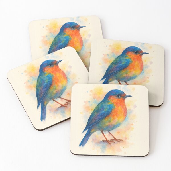 Item preview, Watercolor bird  designed and sold by Love-Artist-.