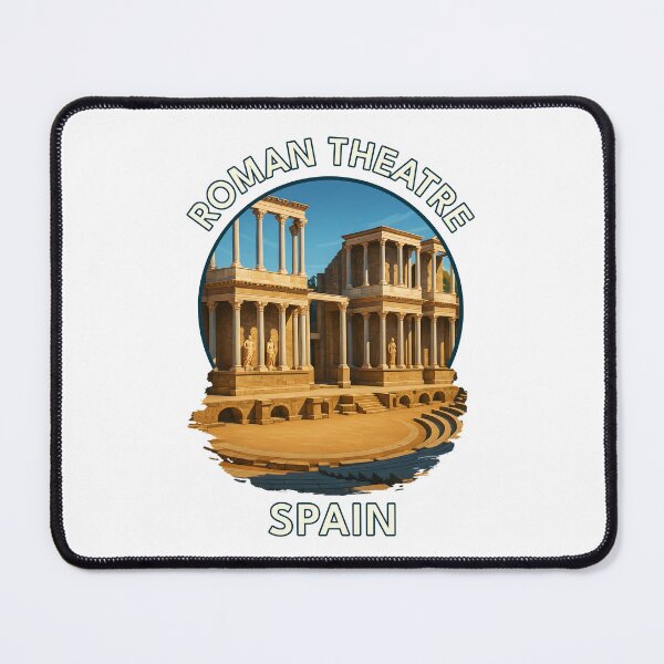Item preview, Roman Theatre of Mérida – Ancient Ruins in Spain designed and sold by inkNext.