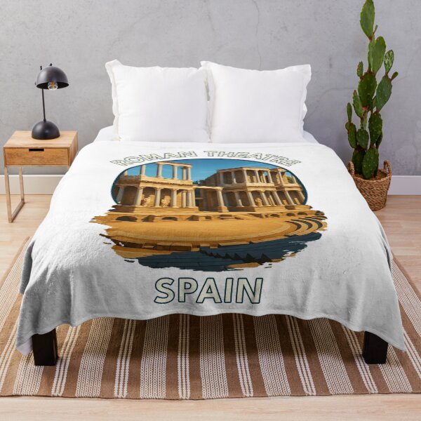 Item preview, Roman Theatre of Mérida – Ancient Ruins in Spain designed and sold by inkNext.