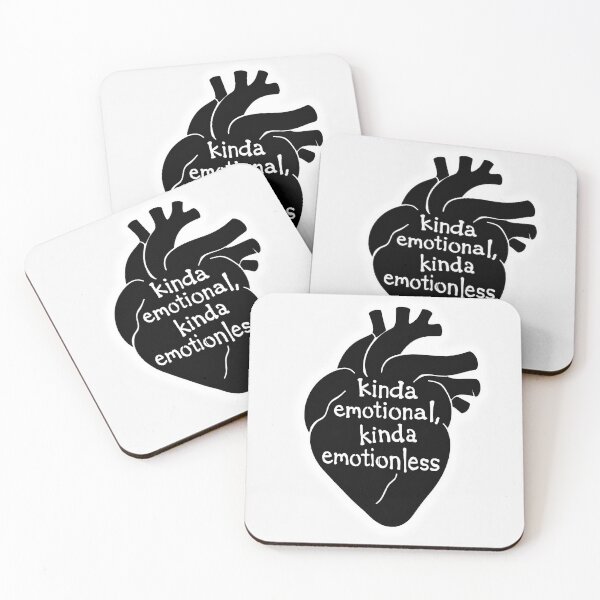 Item preview, Kinda emotional, kinda emotionless designed and sold by LemonheadLaurasArt.