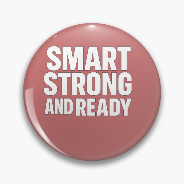 Item preview, Intelligent, Fort et Prêt — Design Inspirant et Audacieux Smart, Strong, and Ready — Bold Inspirational Design designed and sold by Drawingshirts.