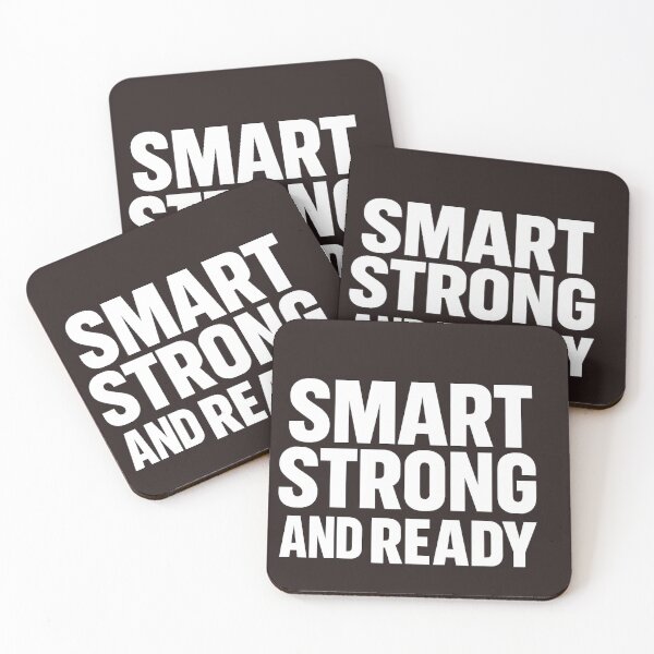 Item preview, Intelligent, Fort et Prêt — Design Inspirant et Audacieux Smart, Strong, and Ready — Bold Inspirational Design designed and sold by Drawingshirts.