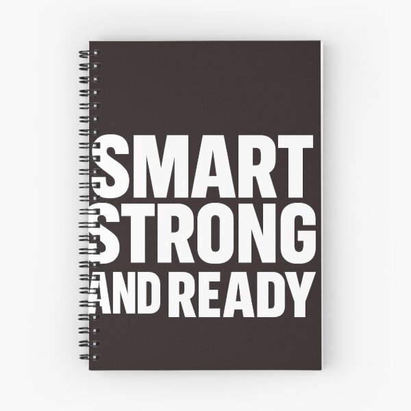 Item preview, Intelligent, Fort et Prêt — Design Inspirant et Audacieux Smart, Strong, and Ready — Bold Inspirational Design designed and sold by Drawingshirts.
