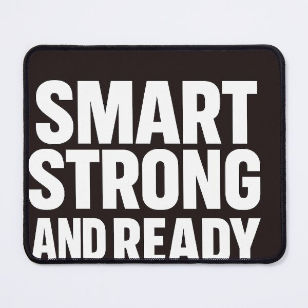 Item preview, Intelligent, Fort et Prêt — Design Inspirant et Audacieux Smart, Strong, and Ready — Bold Inspirational Design designed and sold by Drawingshirts.