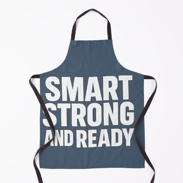 Item preview, Intelligent, Fort et Prêt — Design Inspirant et Audacieux Smart, Strong, and Ready — Bold Inspirational Design designed and sold by Drawingshirts.