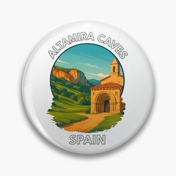 Item preview, Altamira Caves – Prehistoric Art & Scenic Cantabria, Spain designed and sold by inkNext.