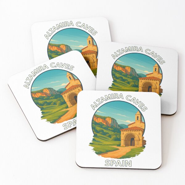 Item preview, Altamira Caves – Prehistoric Art & Scenic Cantabria, Spain designed and sold by inkNext.