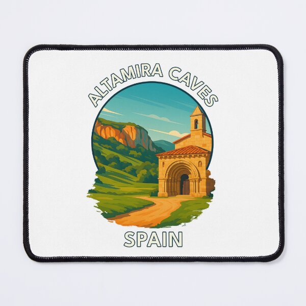 Item preview, Altamira Caves – Prehistoric Art & Scenic Cantabria, Spain designed and sold by inkNext.