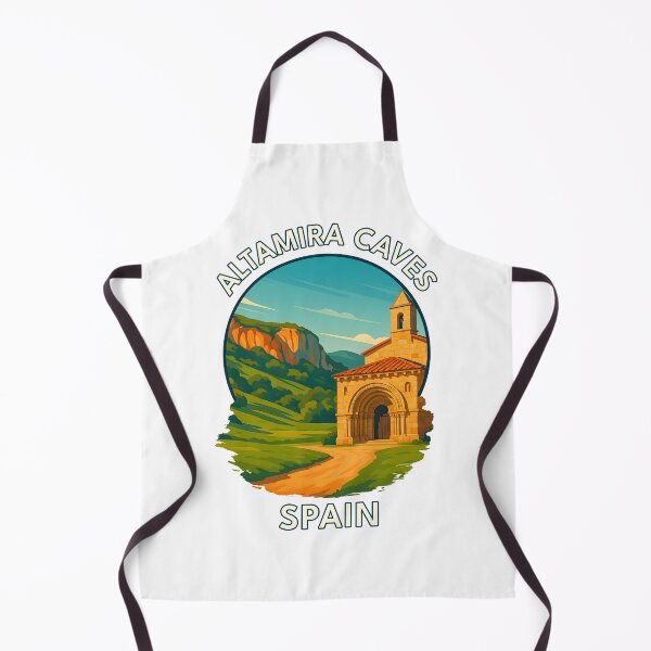 Item preview, Altamira Caves – Prehistoric Art & Scenic Cantabria, Spain designed and sold by inkNext.