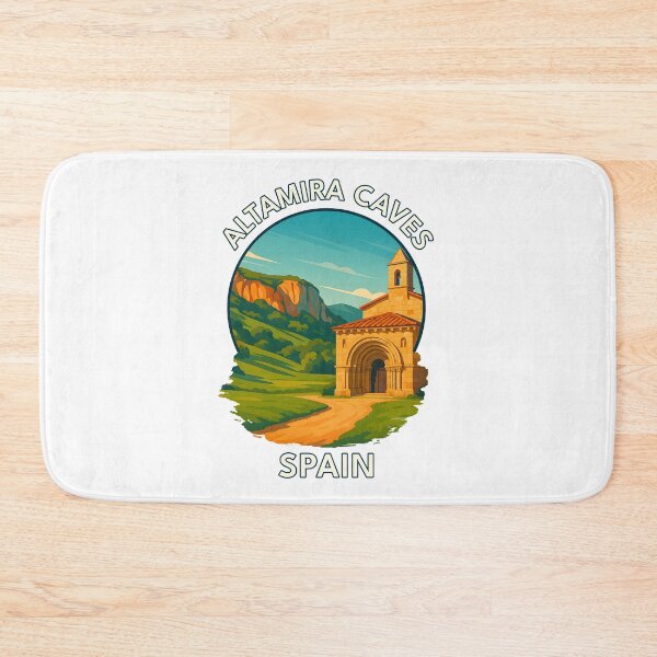 Item preview, Altamira Caves – Prehistoric Art & Scenic Cantabria, Spain designed and sold by inkNext.