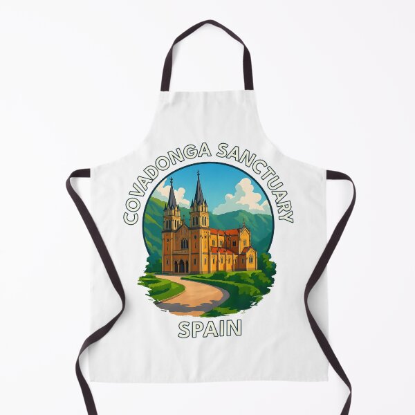 Item preview, Covadonga Sanctuary – Asturias Spain Mountain Basilica designed and sold by inkNext.
