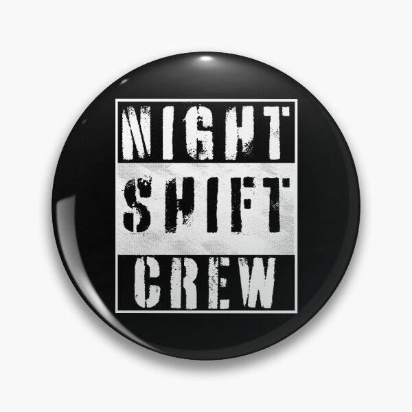 Item preview, Night Shift Crew designed and sold by my-green-gecko.