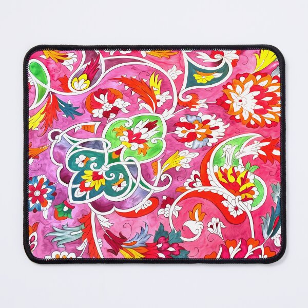 Item preview, Persian Floral Whirl – Hand-Drawn Khatayi & Eslimi Pattern designed and sold by Saba Beig.