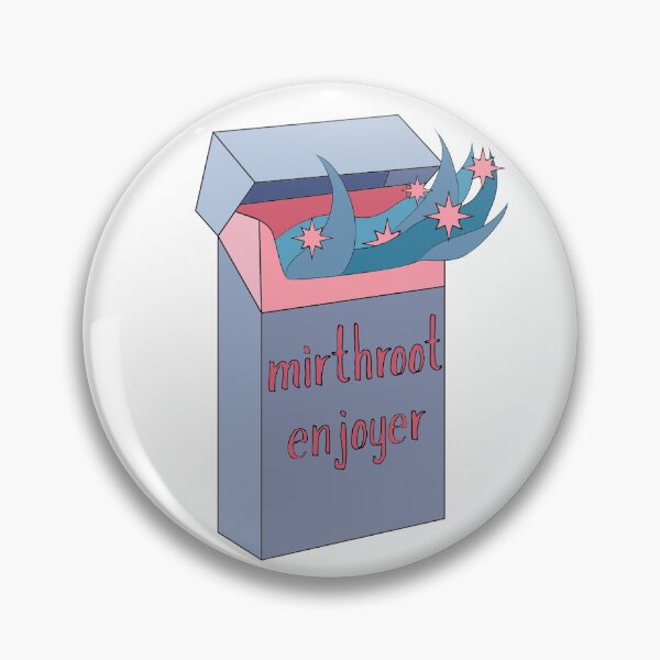 Item preview, Mirthroot Enjoyer designed and sold by Library-Of-Em.