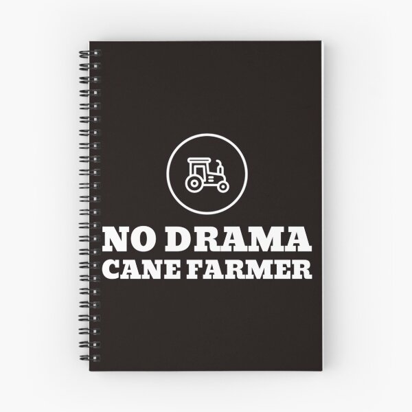Item preview, No Drama Cane Farmer designed and sold by Teresita-Moon.