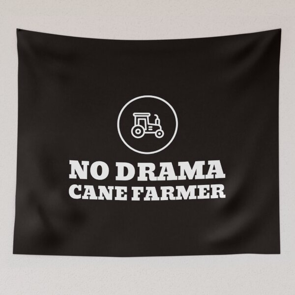 Item preview, No Drama Cane Farmer designed and sold by Teresita-Moon.