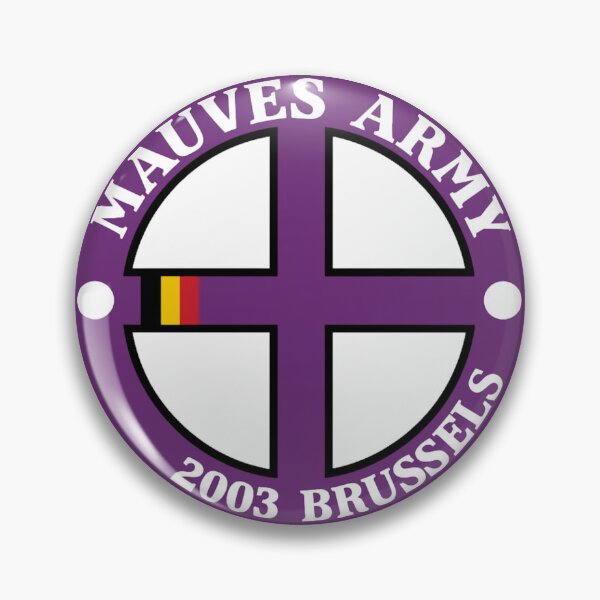 Item preview, Mauve Et Blanc 2003 Brussels  designed and sold by canvasriddle.