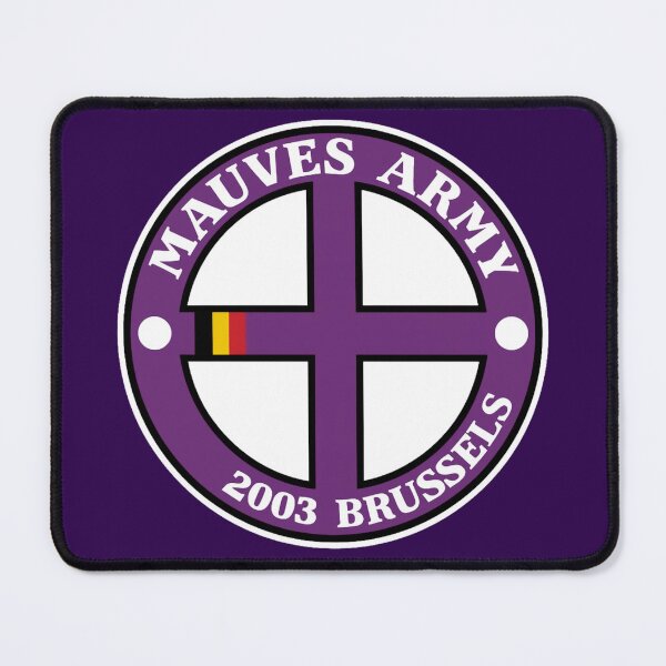 Item preview, Mauve Et Blanc 2003 Brussels  designed and sold by canvasriddle.